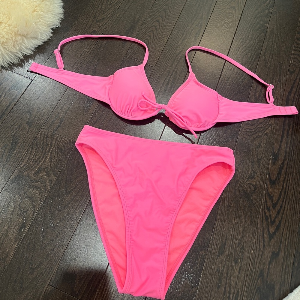 Vibrant Pink Bikini Set Target Xhiliration